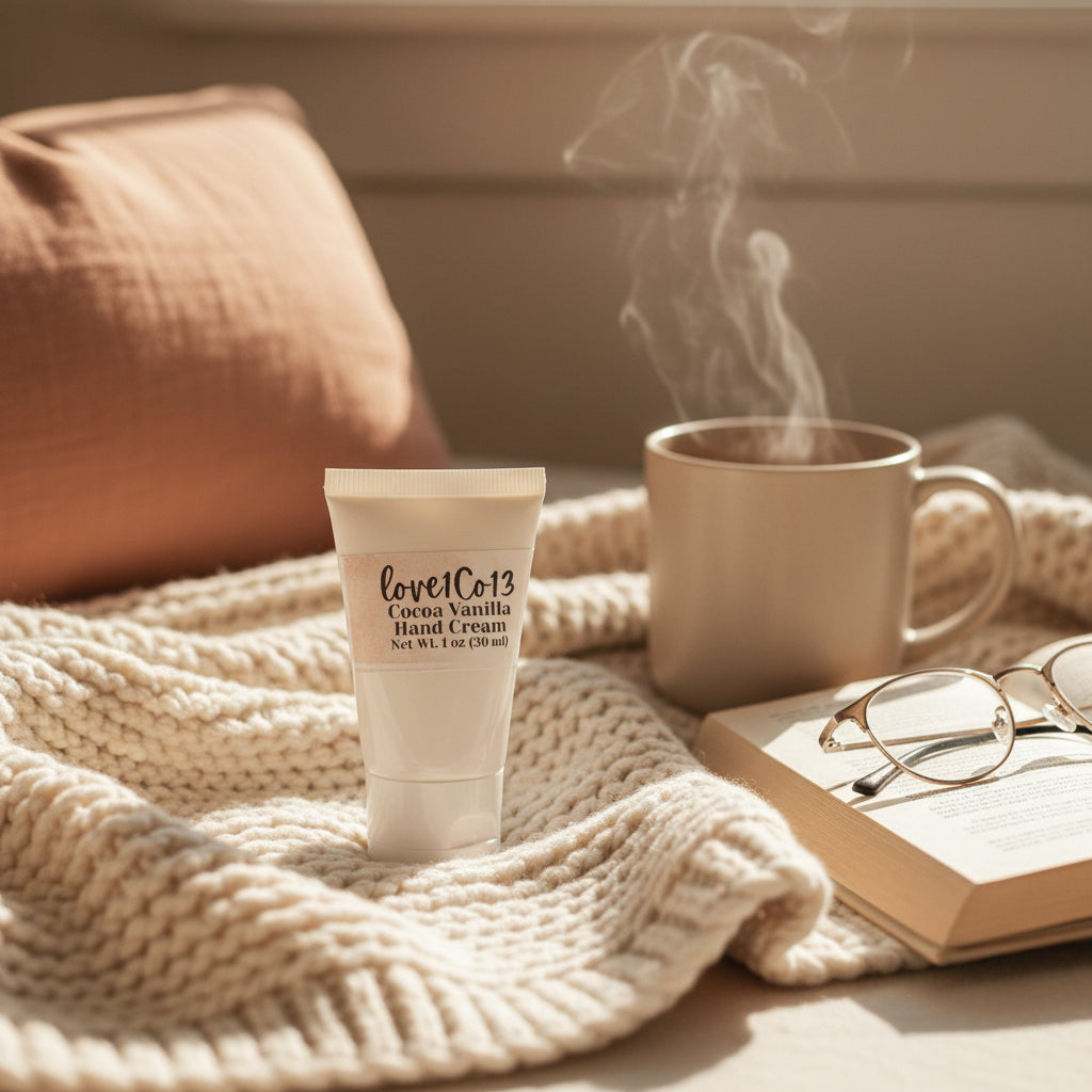 Cocoa Vanilla Natural Hand Cream - NEW