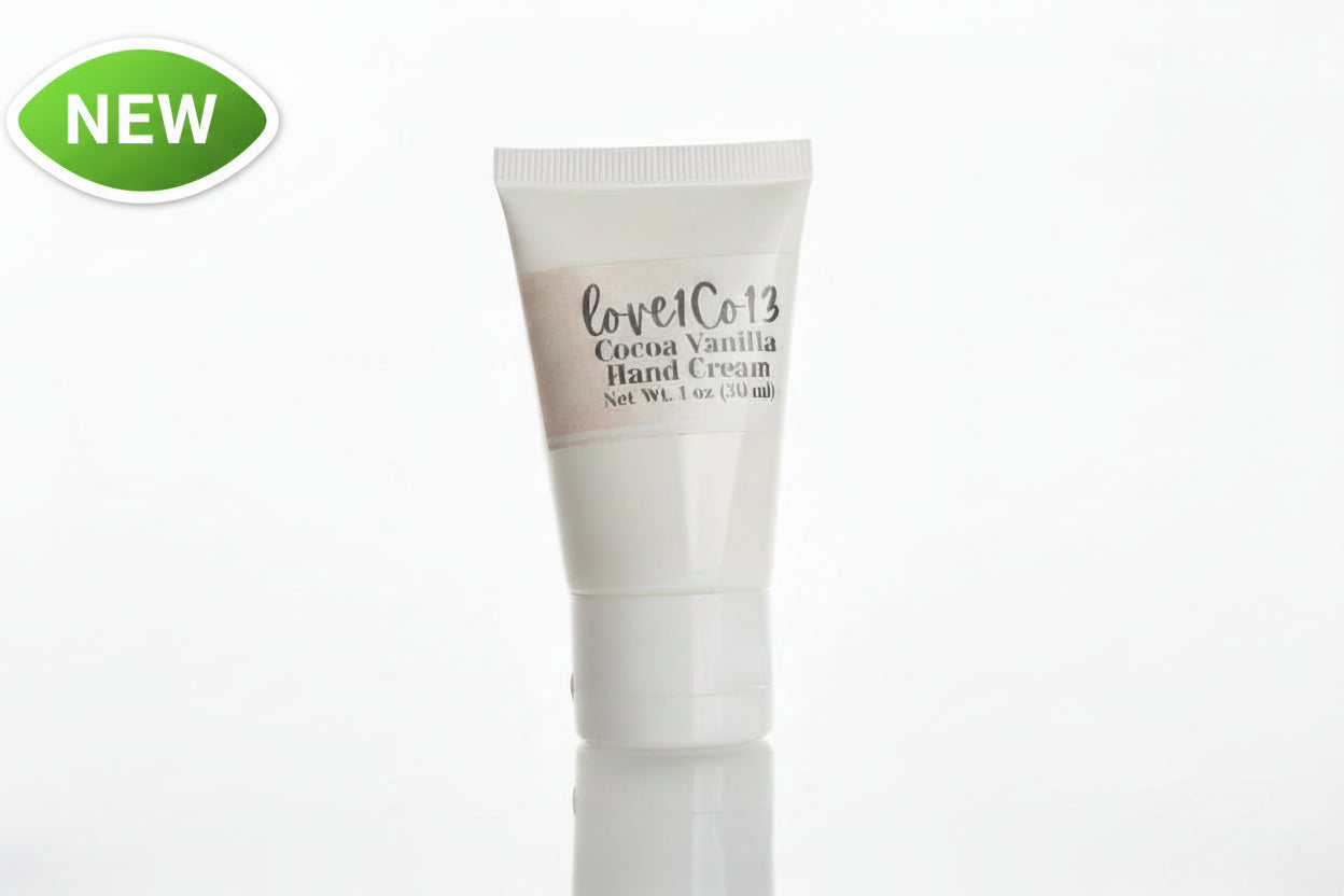 Cocoa Vanilla Natural Hand Cream - NEW