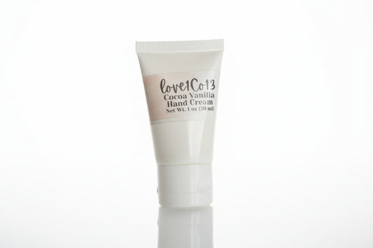 Cocoa Vanilla Natural Hand Cream - NEW