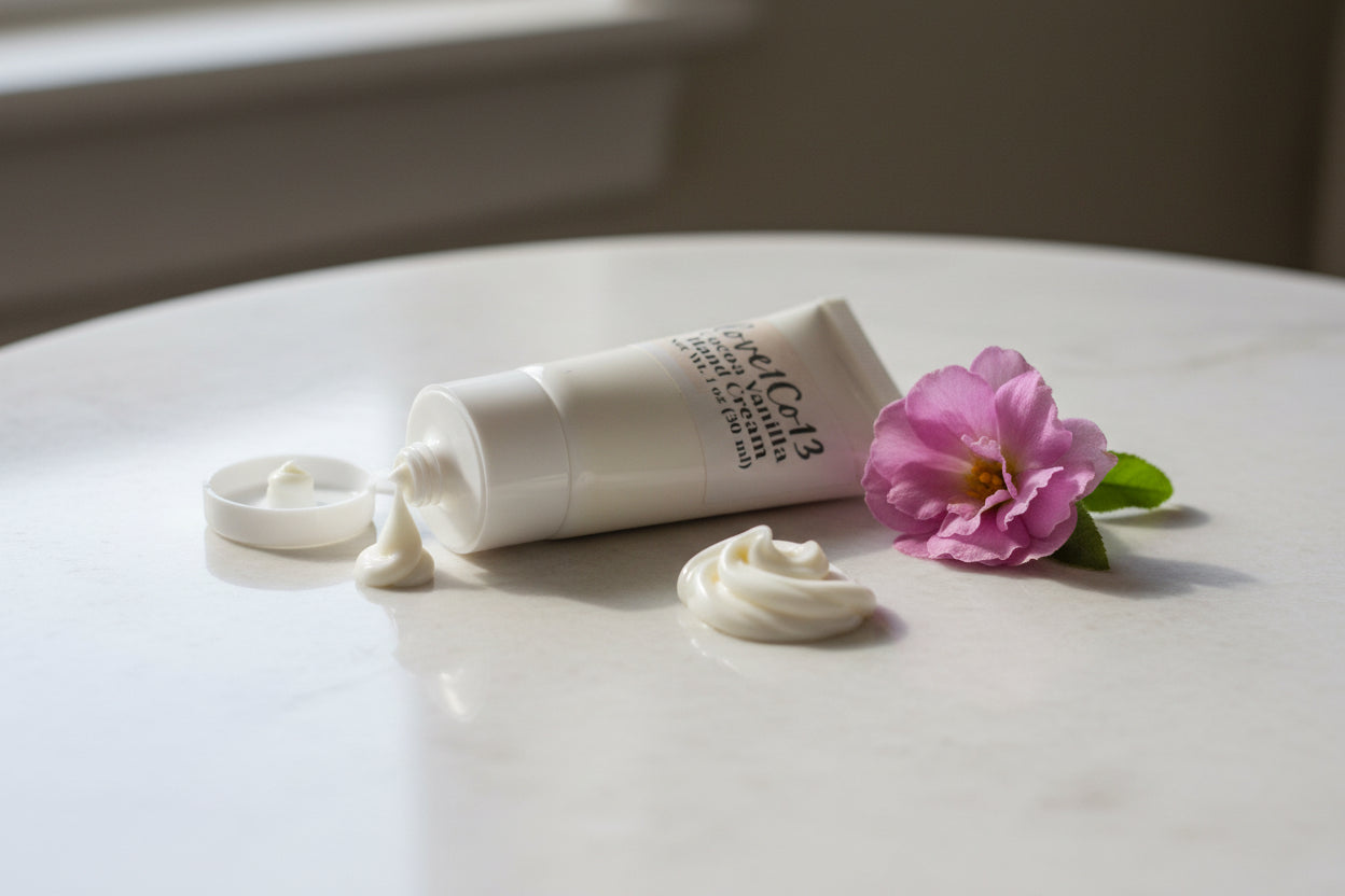 Cocoa Vanilla Natural Hand Cream - NEW