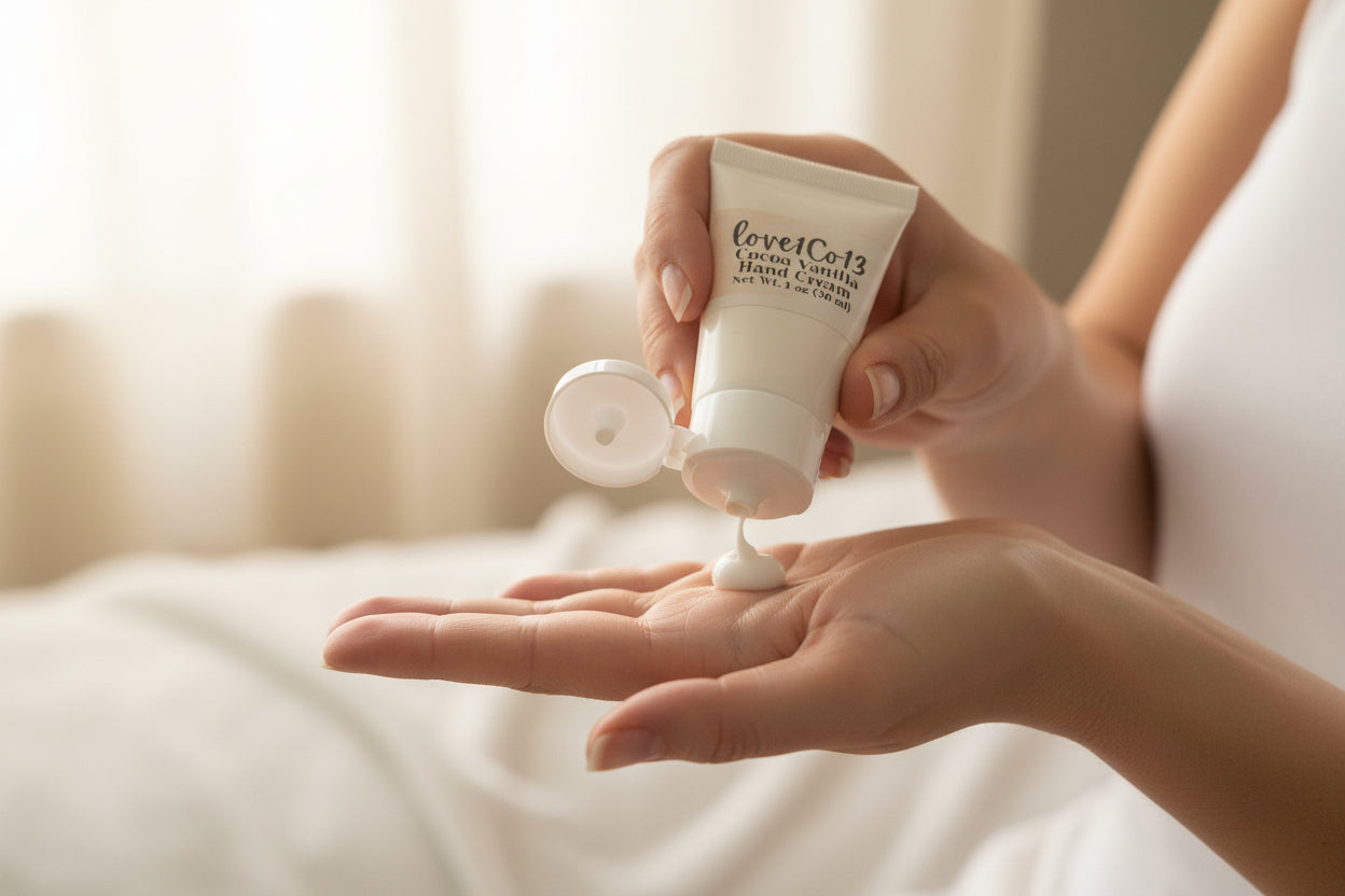 Cocoa Vanilla Natural Hand Cream - NEW