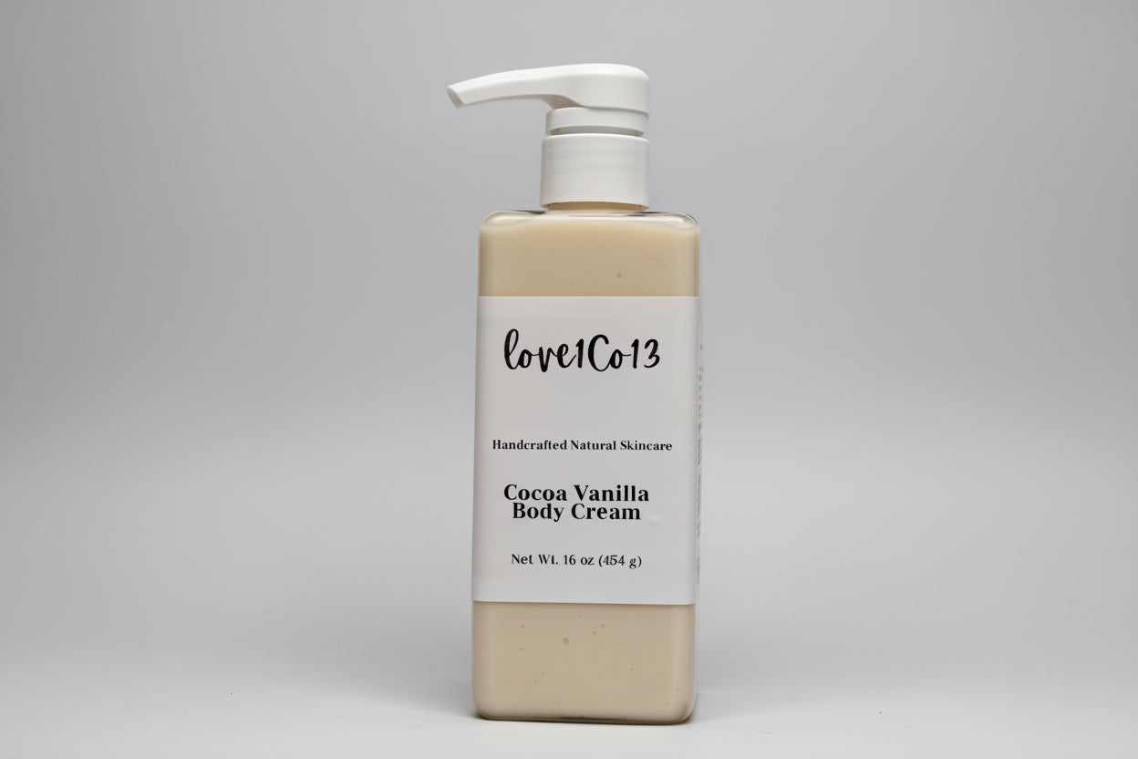 Cocoa Vanilla Body Cream - NEW