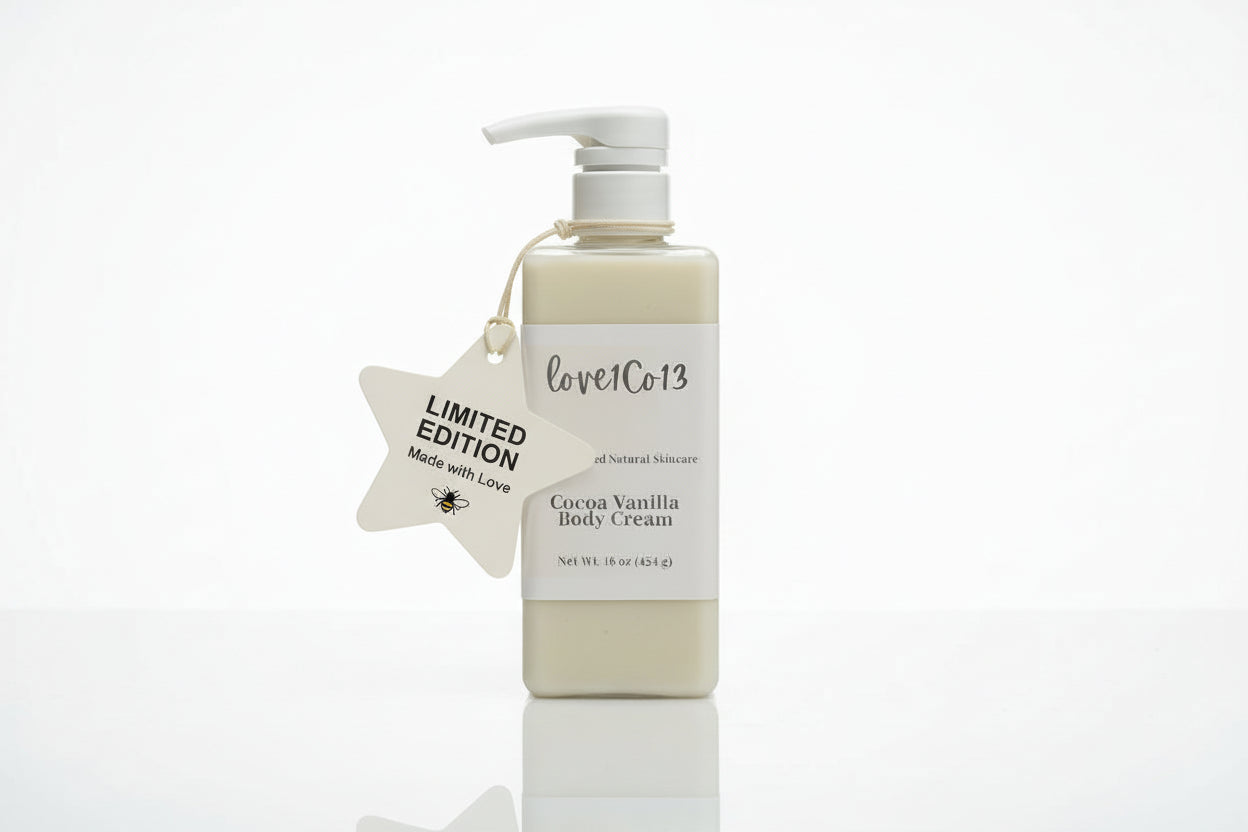 Cocoa Vanilla Body Cream - NEW