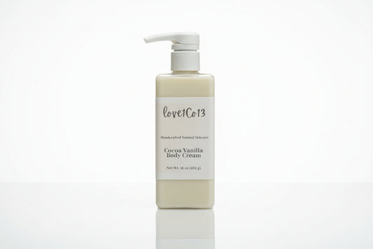 Cocoa Vanilla Body Cream - NEW