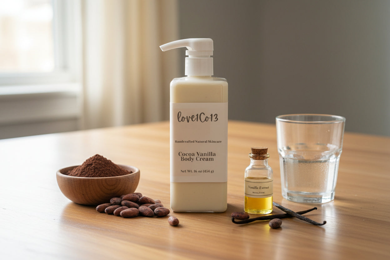 Cocoa Vanilla Body Cream - NEW