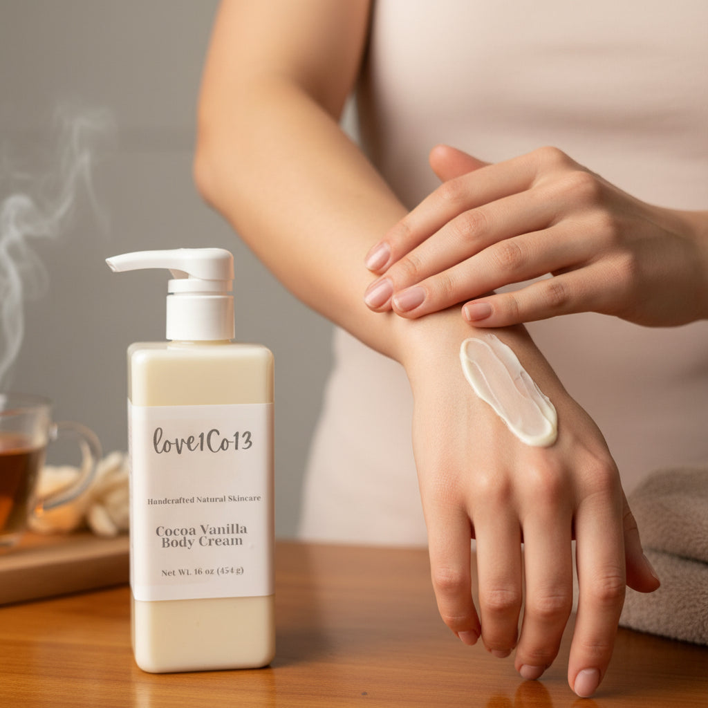 Cocoa Vanilla Body Cream - NEW