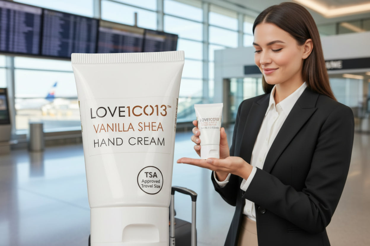 Vanilla Shea Hand Cream - NEW