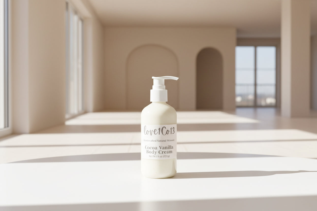 Cocoa Vanilla Body Cream - NEW