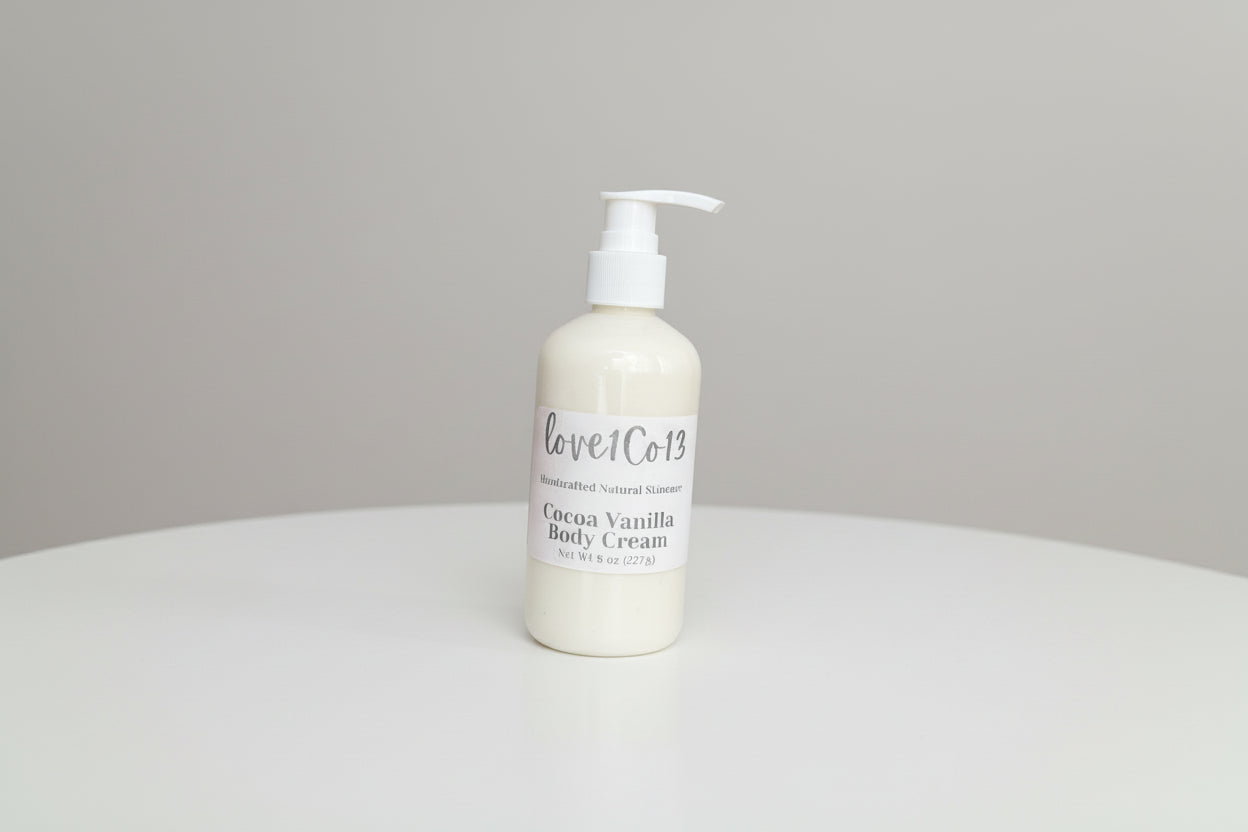 Cocoa Vanilla Body Cream - NEW