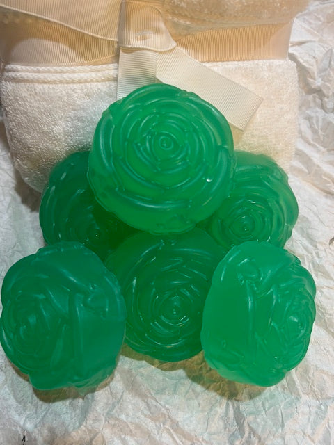 Peppermint & Castor Oil Natural Soap