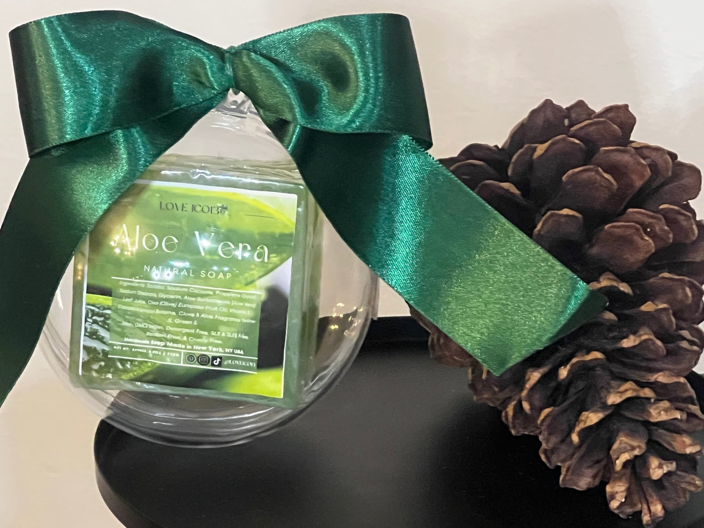 Love1co13 Holiday Soap & Self-Care Bundle- Aloe Vera & Avocado Natural Soap