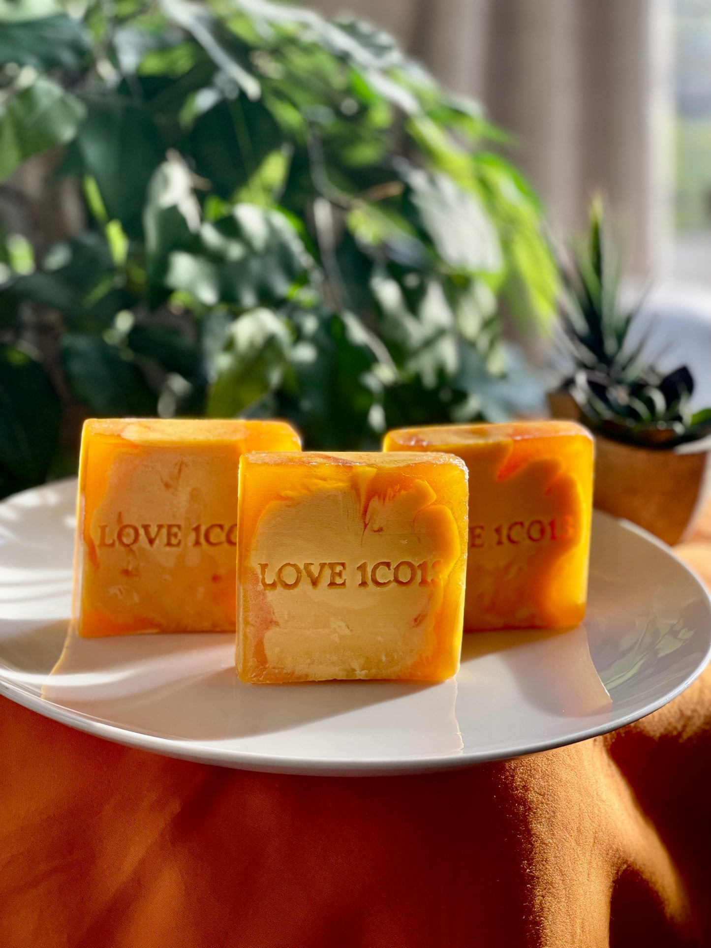 MANGO CREAM NATURAL SOAP