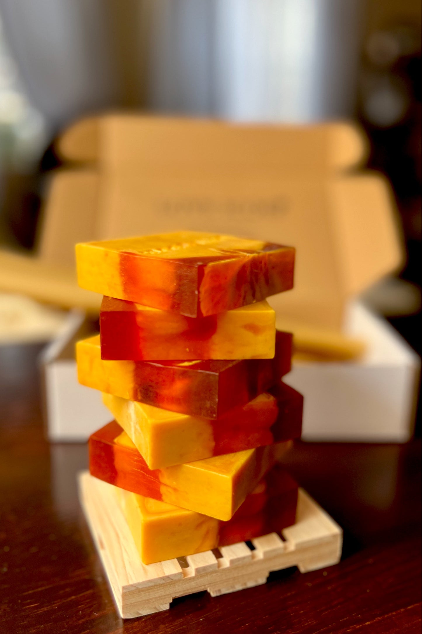 MANGO CREAM NATURAL SOAP