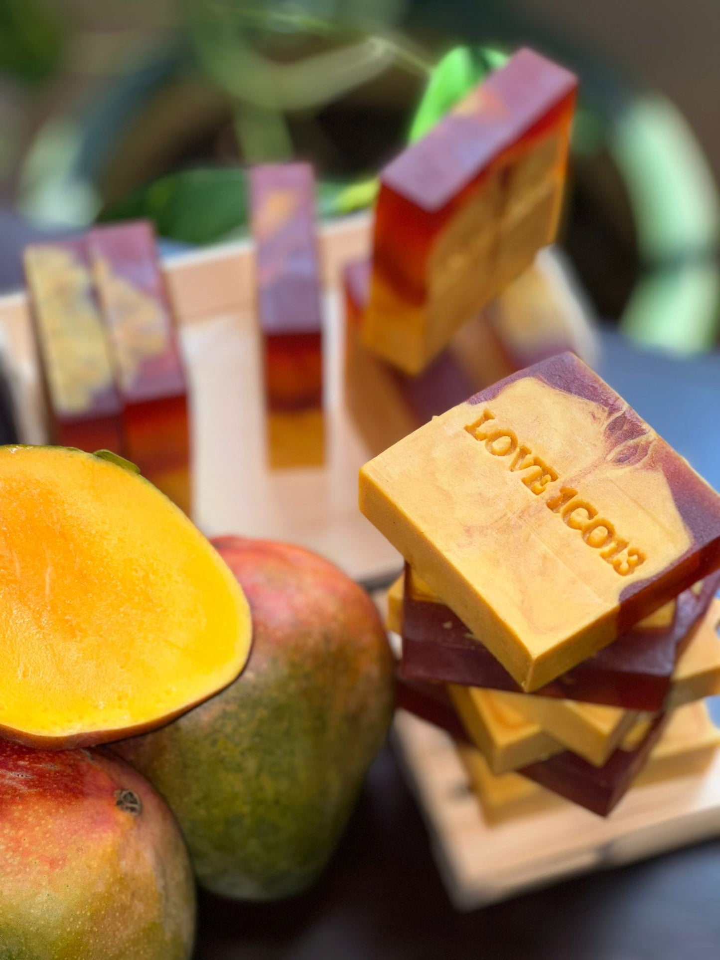 MANGO CREAM NATURAL SOAP