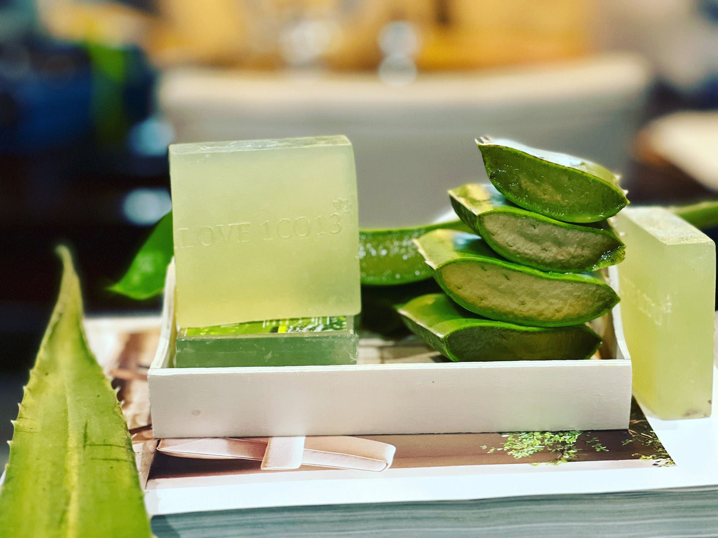 ALOE VERA NATURAL SOAP