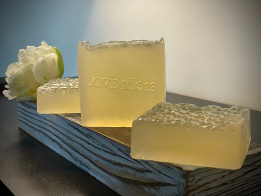 LEMON HONEYCOMB NATURAL SOAP