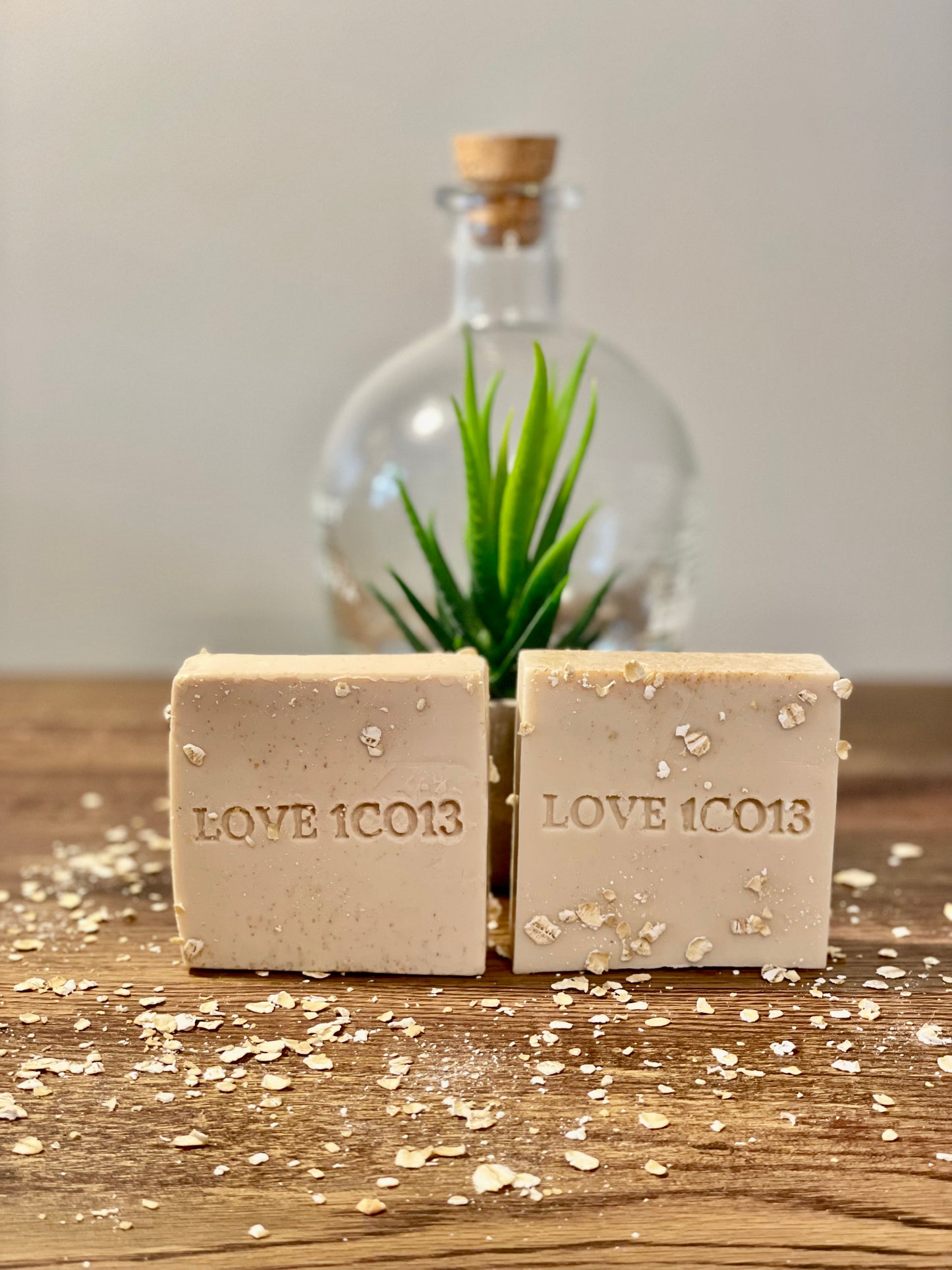 OATMEAL NATURAL SOAP