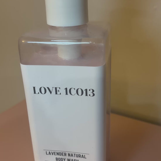 Lavender Natural Body Wash