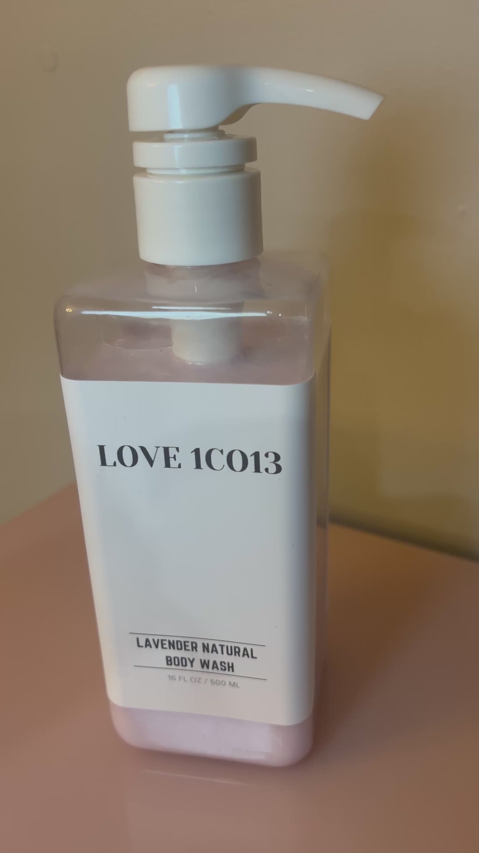 Lavender Natural Body Wash